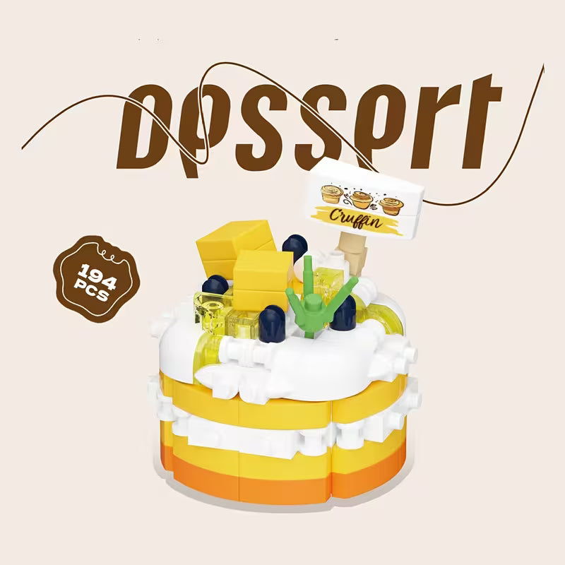 DIY Building Blocks Suitable for Food & Drink Themed