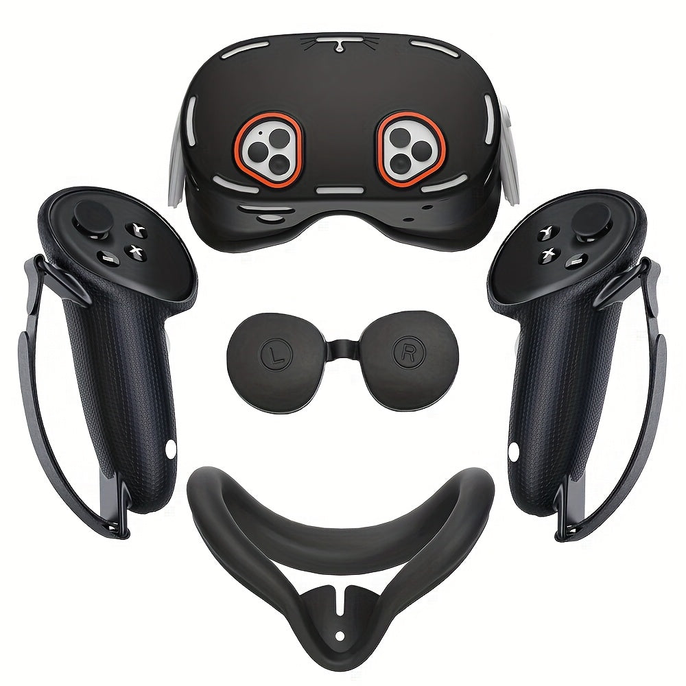VR Silicone Case for Meta Quest 3S, Silicone