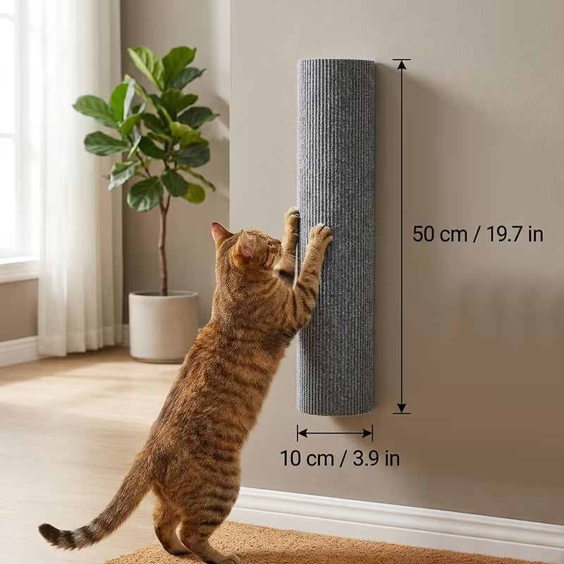 Cat Scratching Post, Replica of High-End Luxury Texture