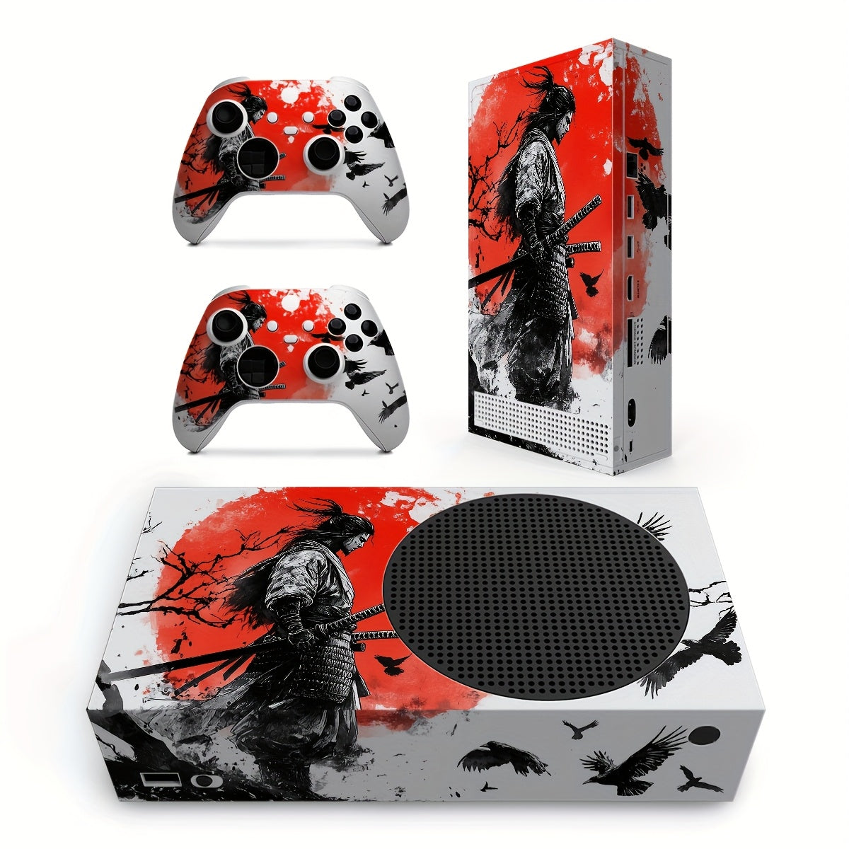 PVC Skin Stickers for Xbox Series S, 2 Styles Available, Pvc