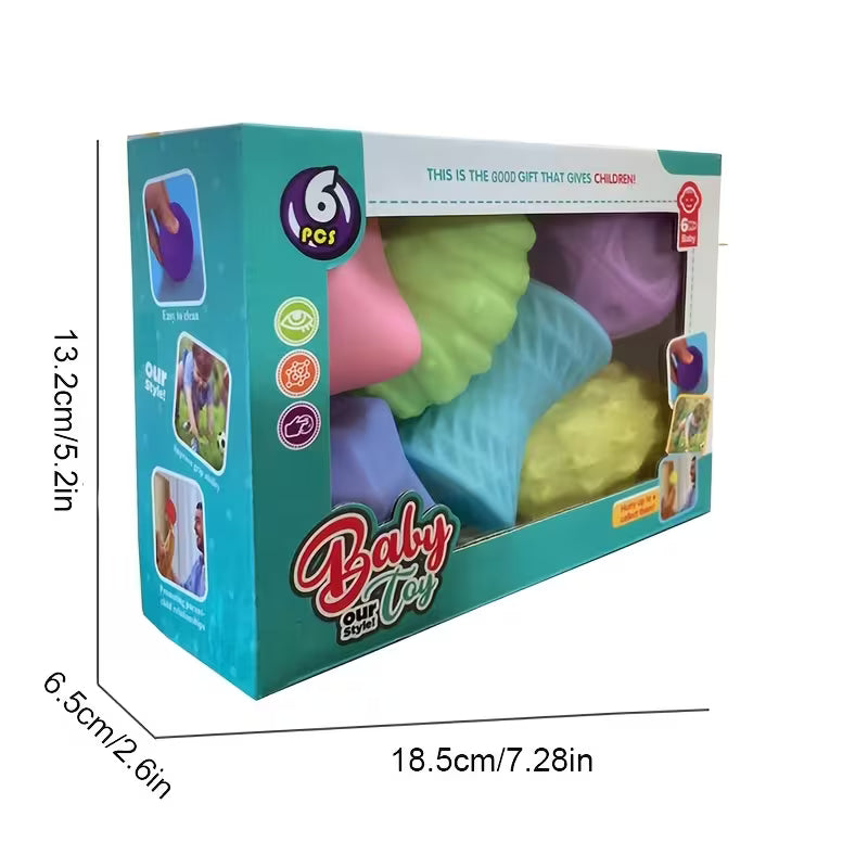 Soft Texture Sensory Ball Set for Youngsters