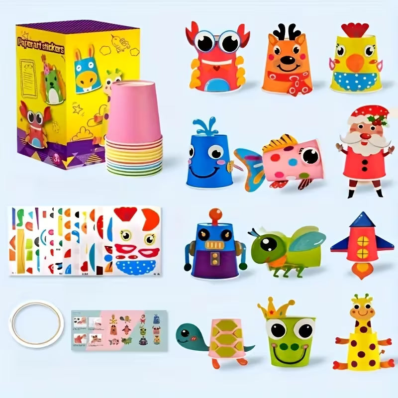 Kids' Animal Craft DIY Kit