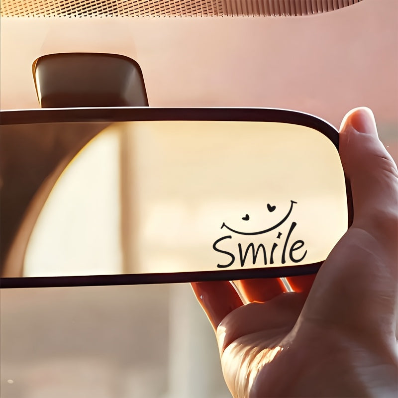 Smile Life Vinyl Sticker