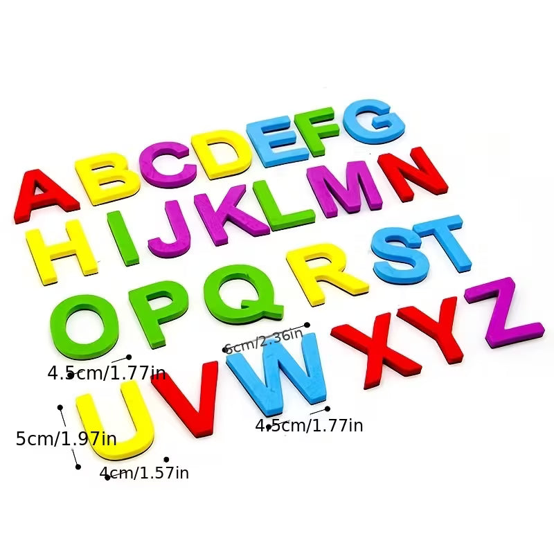Colorful EVA Foam Magnetic Letter Number/mathematical Symbol