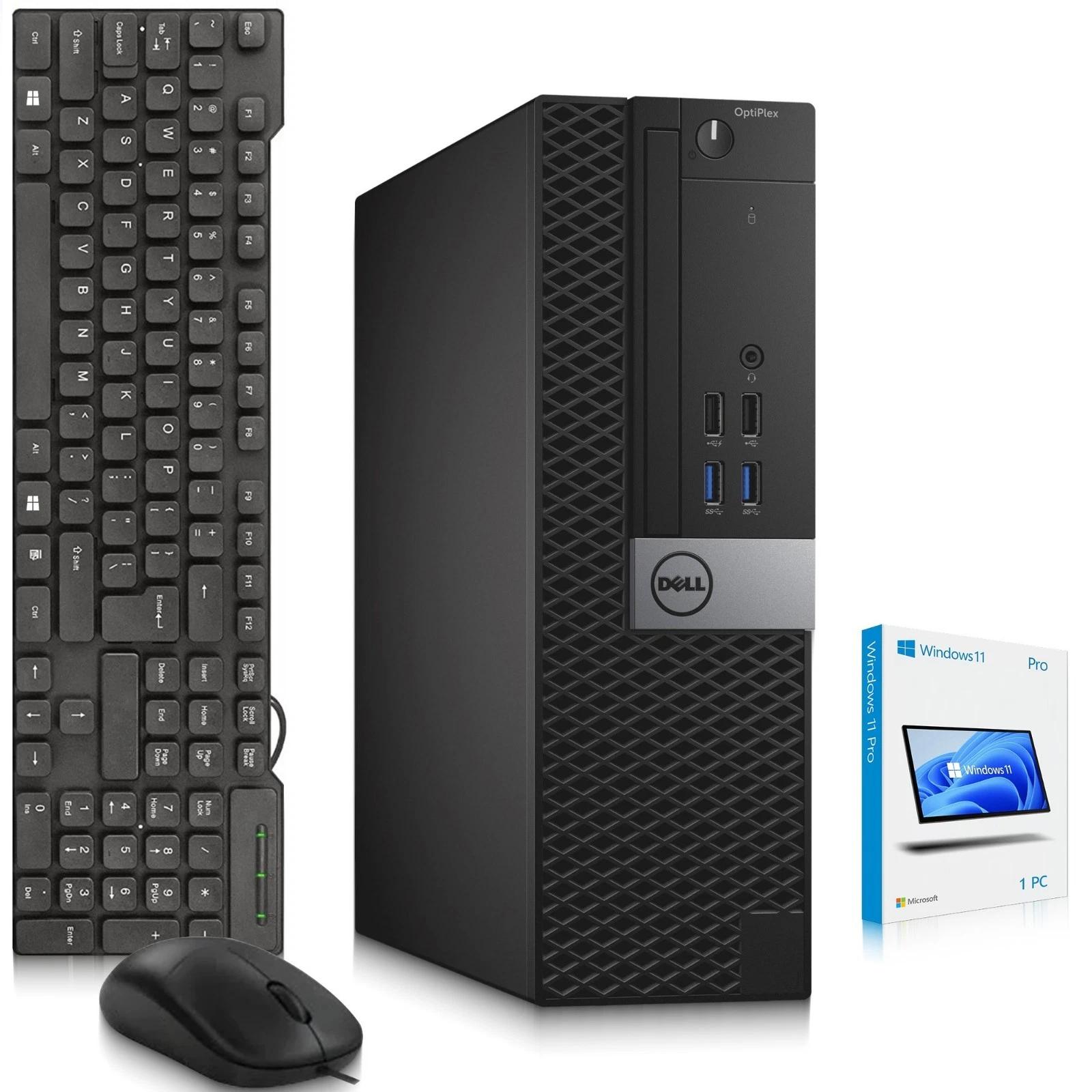 Dell 5040 SFF Desktop Computer – Intel Core i5-6500 6th