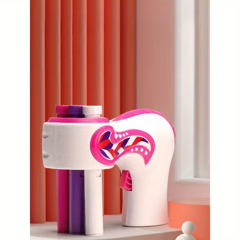 Automatic Electric Hair Braider Machine with One-Touch Operation & Adjustable Settings - &