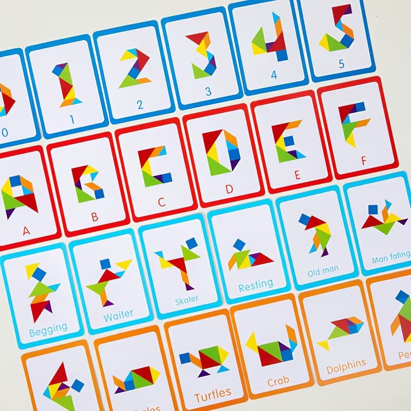 Wooden Block Puzzle Brain Teasers Toys