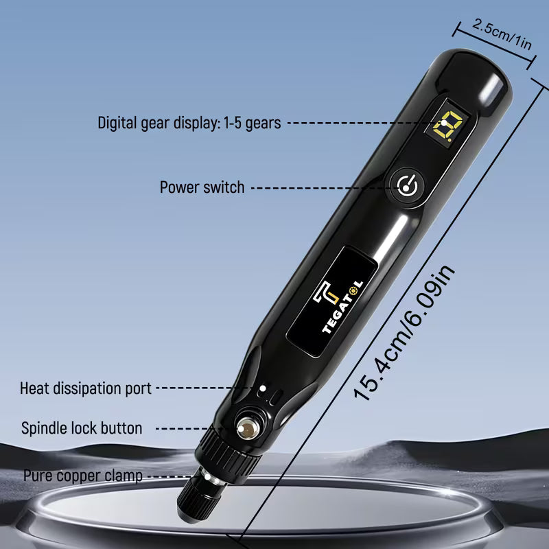 2026 New Flagship Edition LCD Cordless Rotary Tool Set