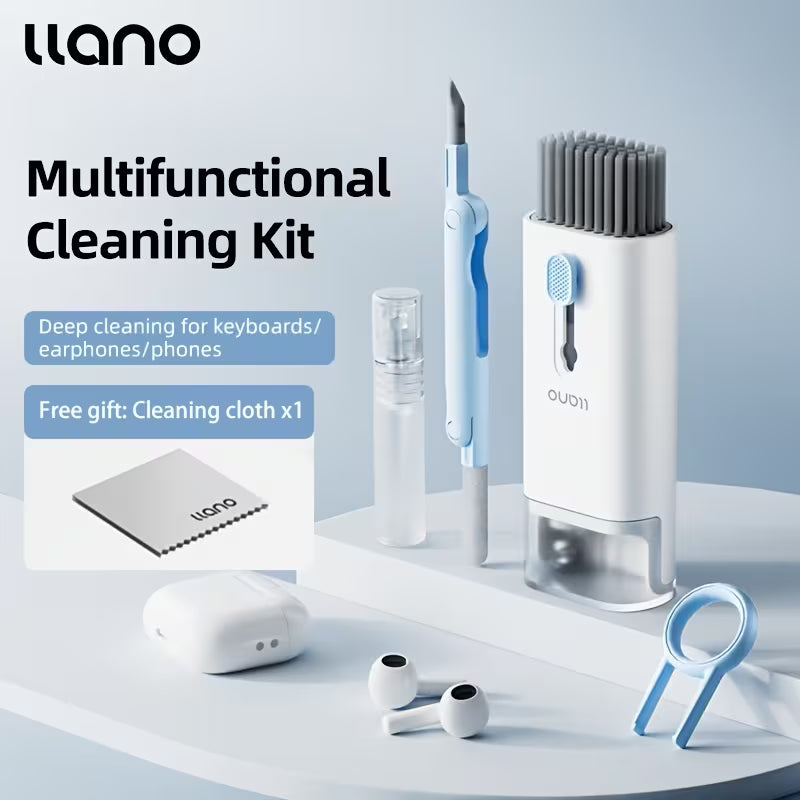 Llano Electronics Cleaning Kit Multifunctional Cleaning Set Dust Removal
