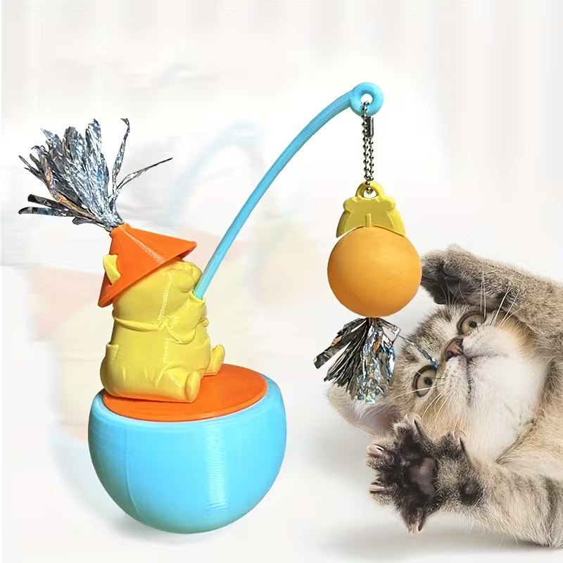 New Pet Cat Toy Self-Entertainment Boredom Relief Fun