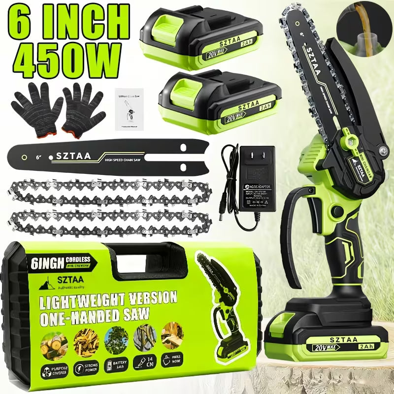 6-inch Lightweight Chainsaw