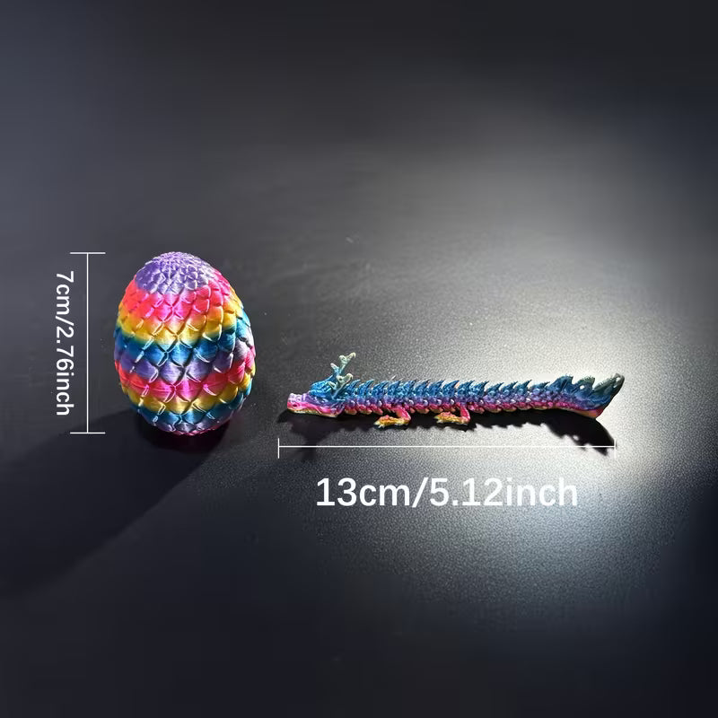 12-Piece Dragon and Dragon Egg Set