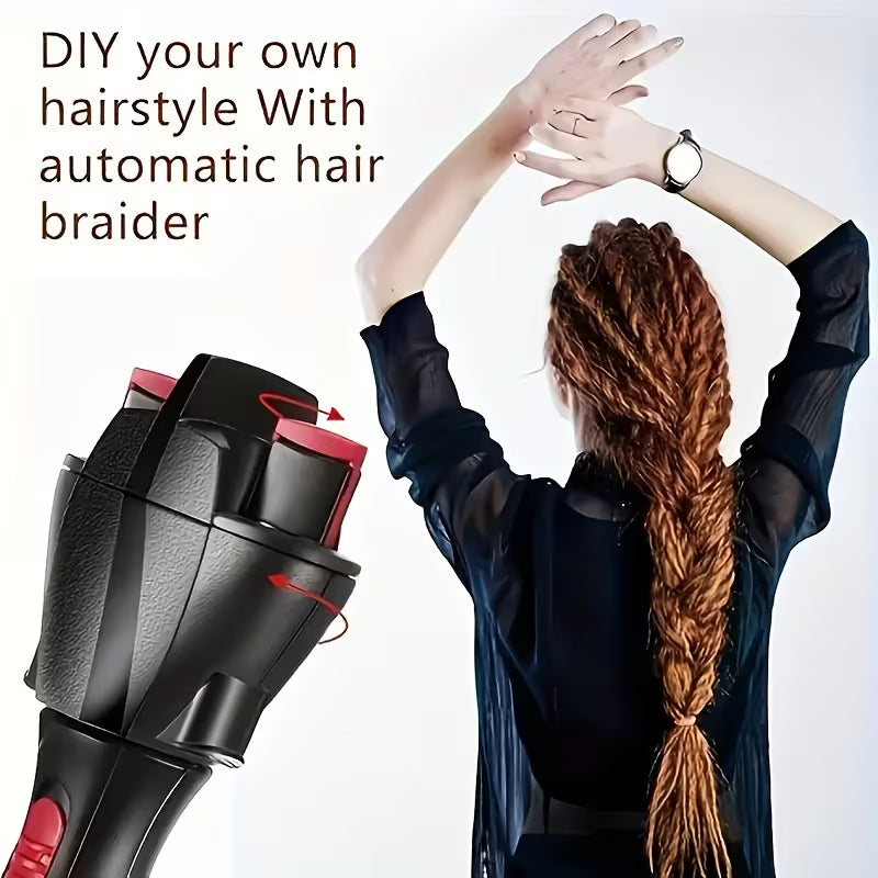 Automatic Hair Braider, Portable Electric Hair Braiding Tool