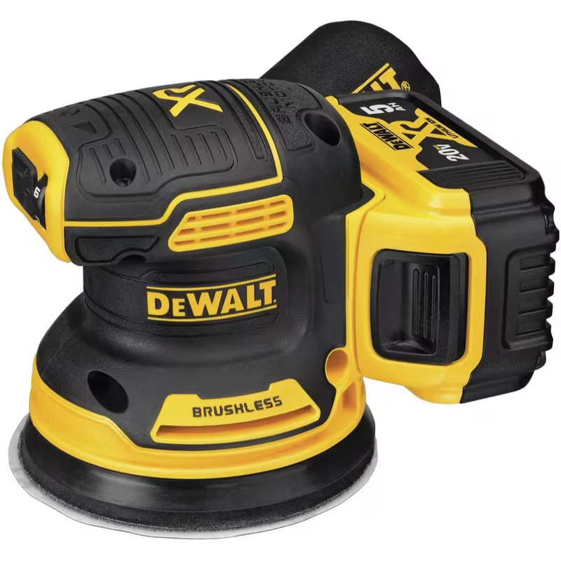 DEWALT 20V MAX Random Orbital Sander Kit (DCW210P1)