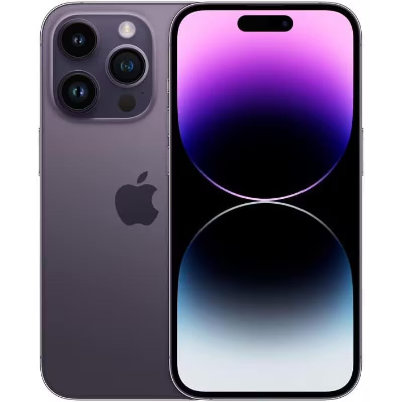 Apple iPhone 14 Pro | Unlocked | 128GB | Deep, Purple