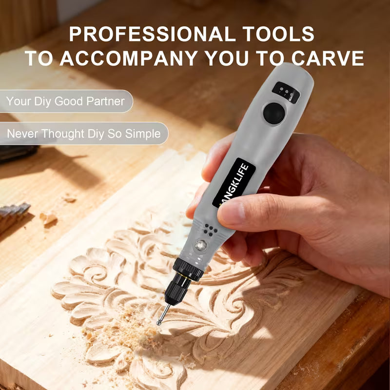 Grinder | 1 Set Rotary Tool Kit with Box Rotary Tool Accessories | for Crafting DIY Project