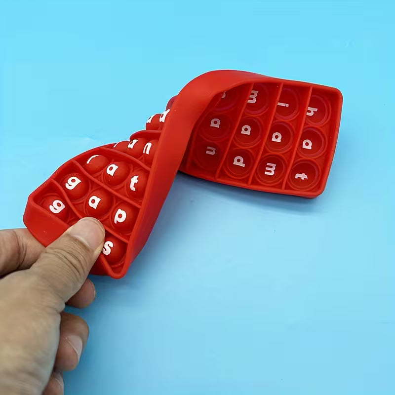 Learn 100 CVC Words Fidget Toys and Flashcards Set