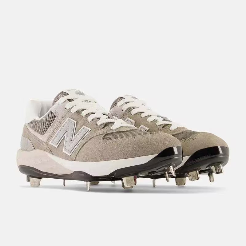 New Balance 574 Women's Metal Cleats