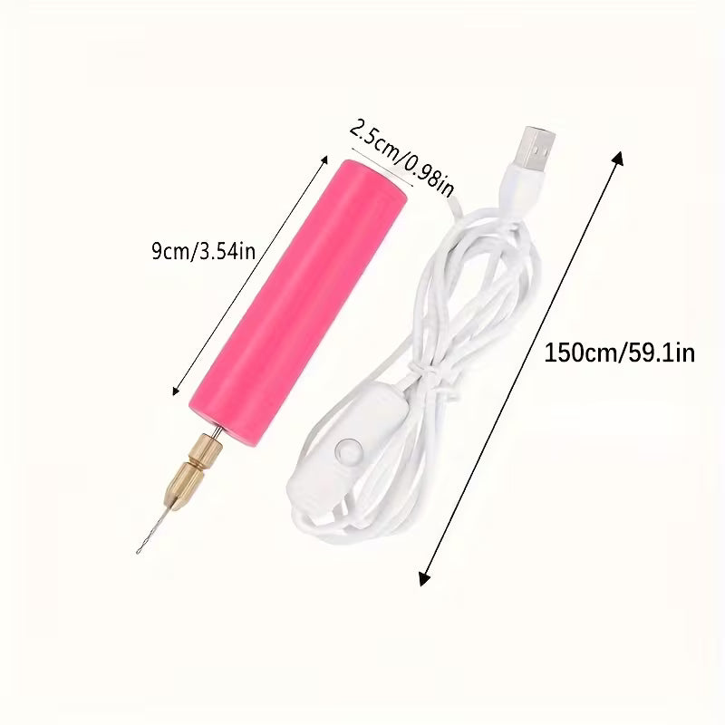 Lightweight Handheld Craft Tool, Cutting, Grinding, Carving, Polishing