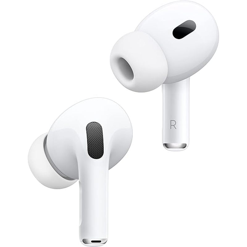 Apple AirPods Pro 2nd Gen Wireless Ear Buds, White
