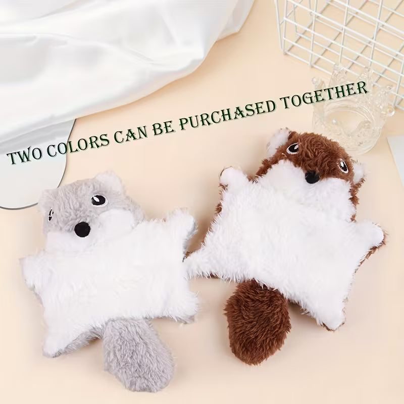 1/2pcs Small Size Dog Toys, Pet Dog Plush Vocal Toy Set
