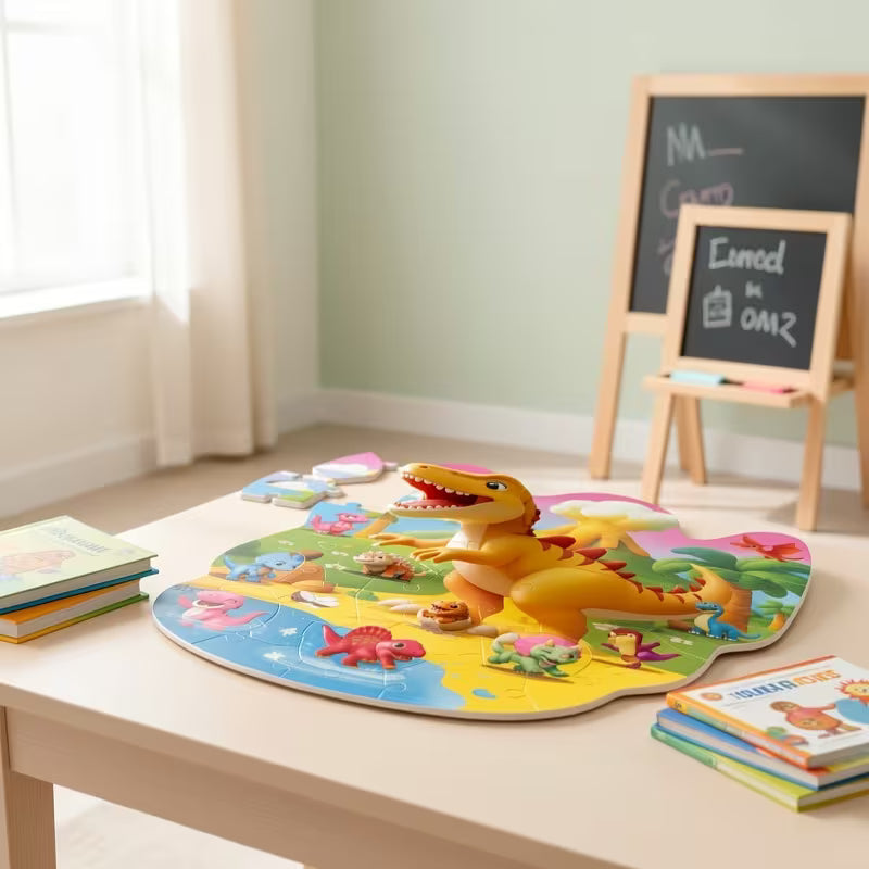 Dinosaur Floor Puzzles for Kids Ages 3+