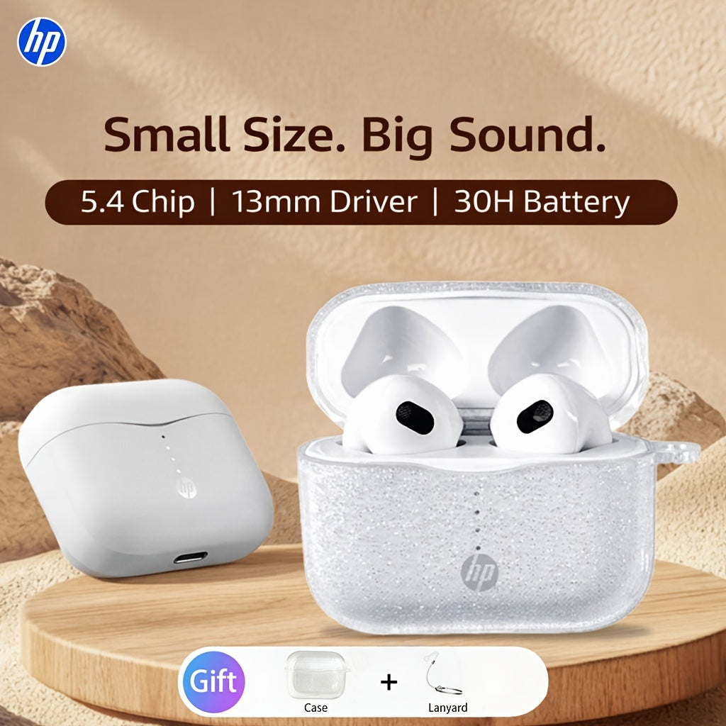 HP BT 5.4 Wireless Earbuds