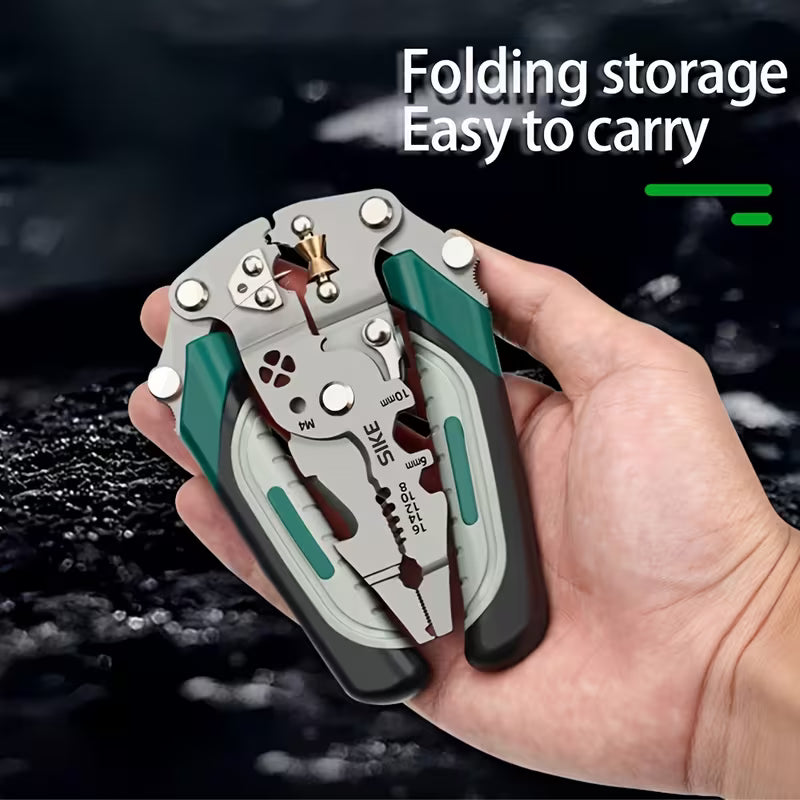Collapsible Multi-Function Wire Stripper - main