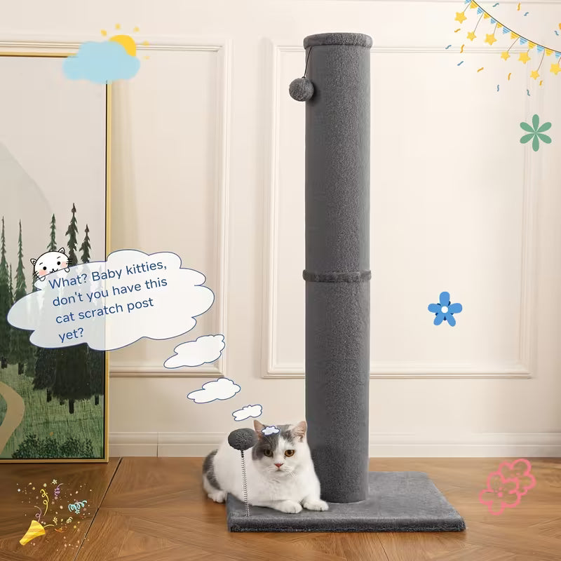 41.73-Inch Large Cat Scratching Post