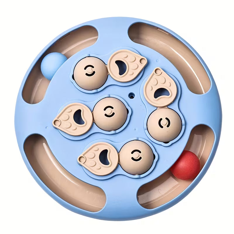 Cat Puzzle Toys - Highly Interactive, Mimicking Boredom