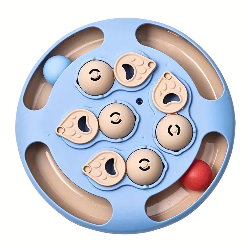 Cat Puzzle Toys - Highly Interactive, Mimicking Boredom to Stimulate
