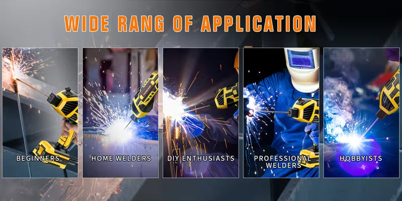 Portable Welder, 110V Handheld Welder
