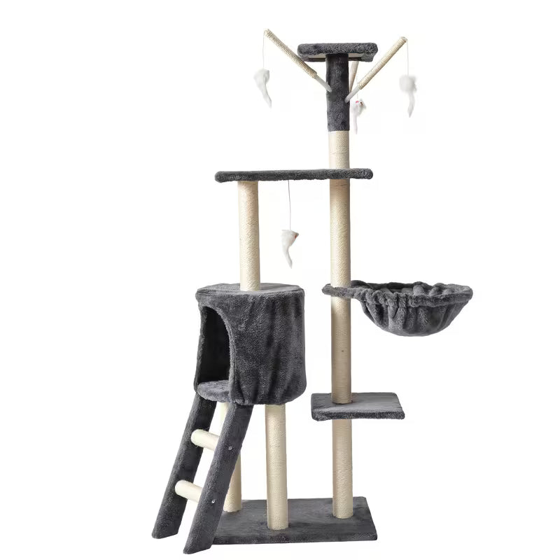Multi-Tiered Cat Tree Tower