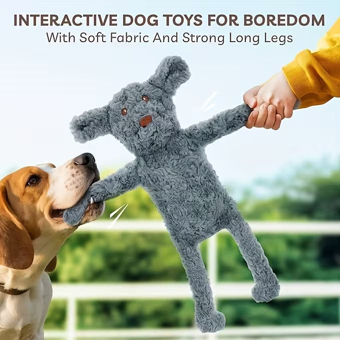 No Filler Dog Toys 1/5 Pack, Bored Pleated Set