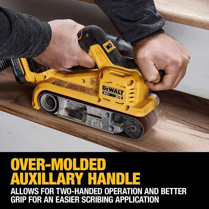 20V MAX* Belt Sander, Cordless, Brushless, Tool Only DCW220B