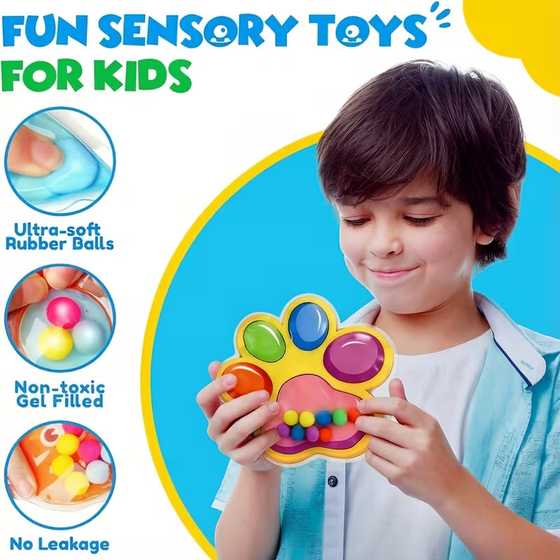 1PC DUTORA Press & Pinch Color Learning Toy Suitable for Over 3