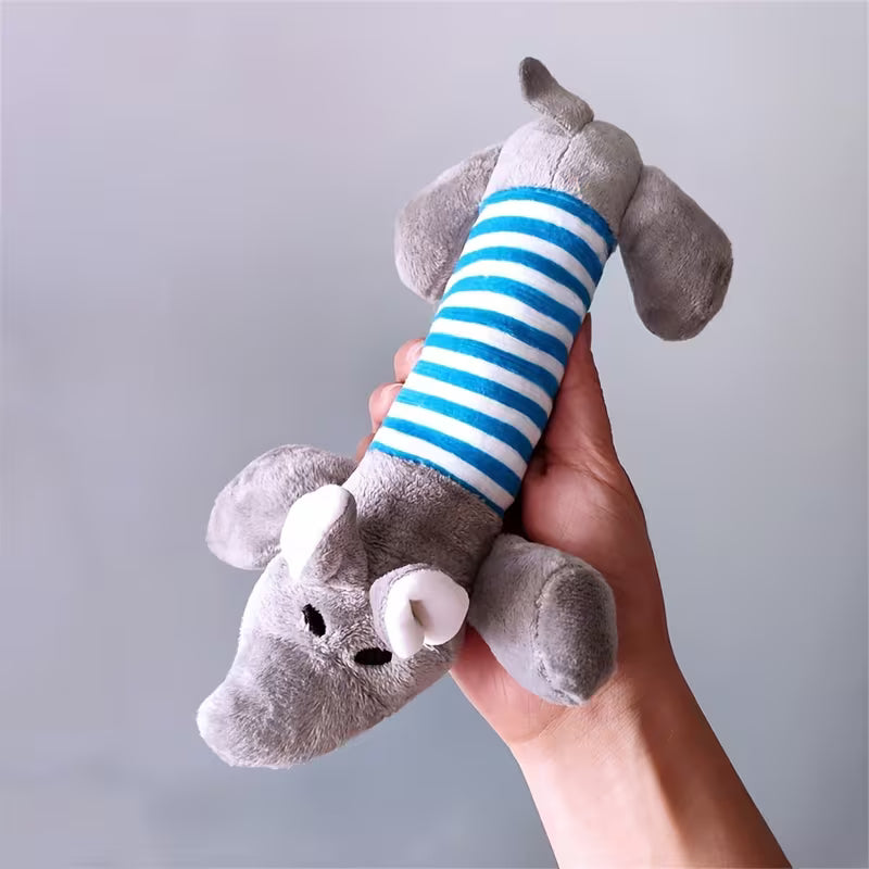 Dog Chewing Sound Toys Dog Pet Plush Cat Dog Bite Sound Toys