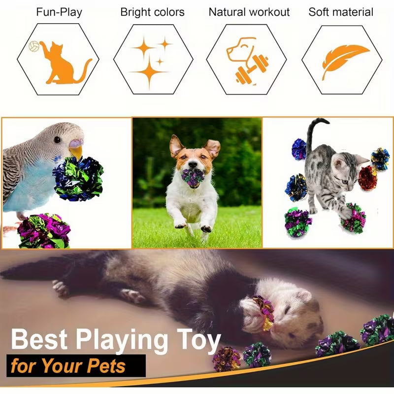 Paper Ball Set, Plastic