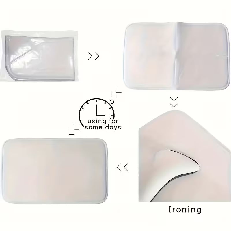 1pc Memory Foam Bath Mat, Kitchen Rug, Vintage Absorbent Non-Slip Mat, Long Mat