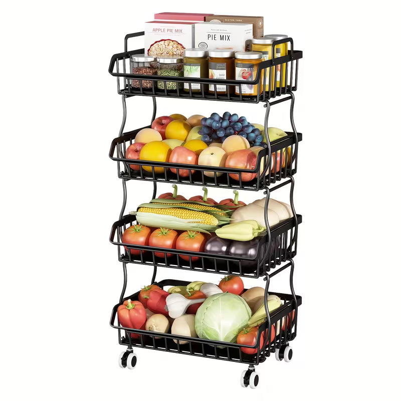 Fruit Vegetable Basket, Metal