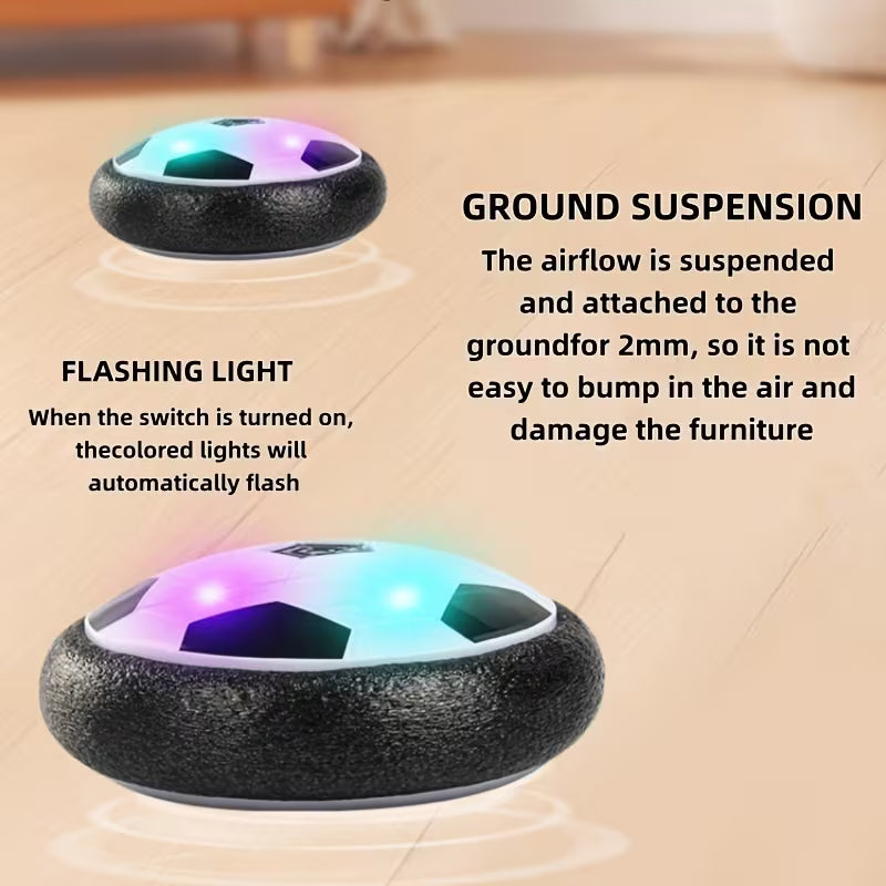 Indoor Hanging Light Soccer/Air Cushion Soccer Toys/Lightweight Soccer/Parent-Child Interactive Indoor