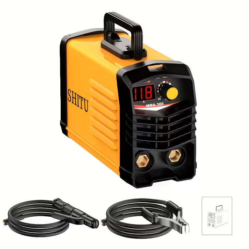 Household Mini Welding Machine 110V, Small Fully Automatic
