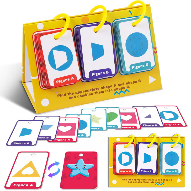 Shapes & Colors Flip Flash Cards