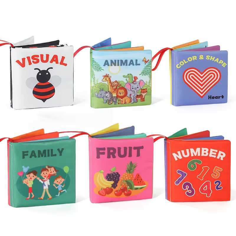 Four-page Cloth Book Single Book Cloth Book