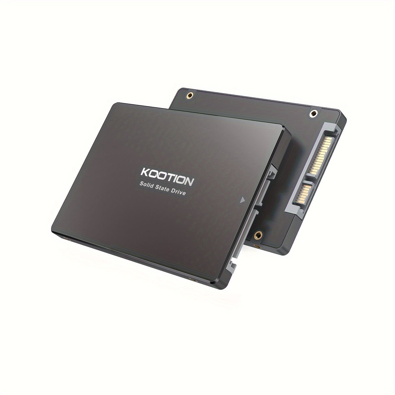 KOOTION 128GB 256GB 512GB 1TB Internal SSD SATA III 6Gb/S, Black