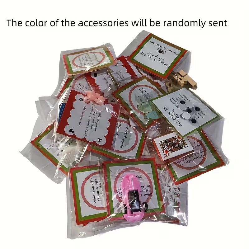 24-Day Fun Christmas Elf Countdown Kit
