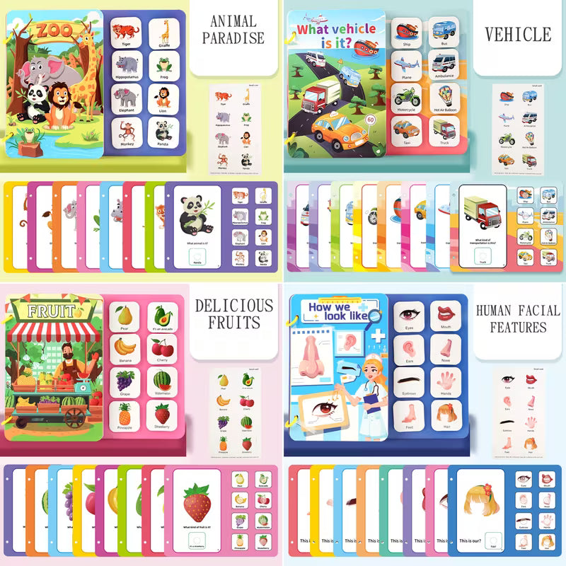 4-Piece of Busy Books and Quiet Books