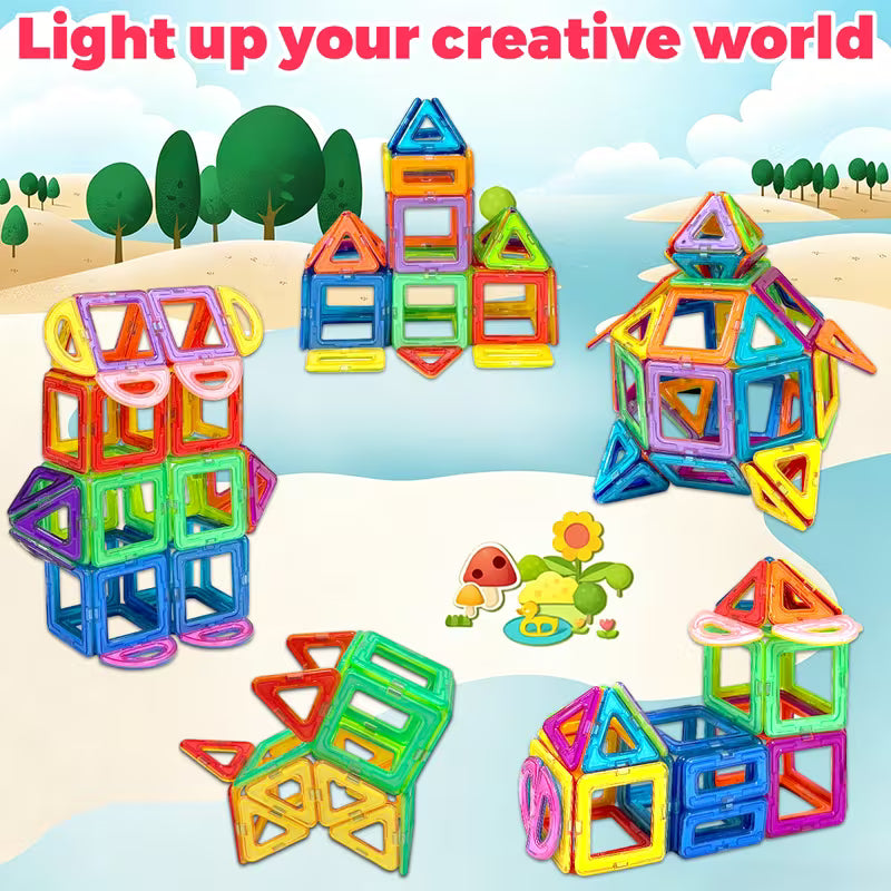 Magnetic Building Blocks
