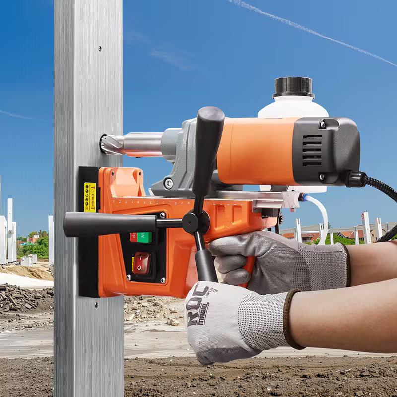 VEVOR Magnetic Drill, 1300W 1.57" Boring Diameter, 2922lbf/13000N Portable Electric Mag Drill Press