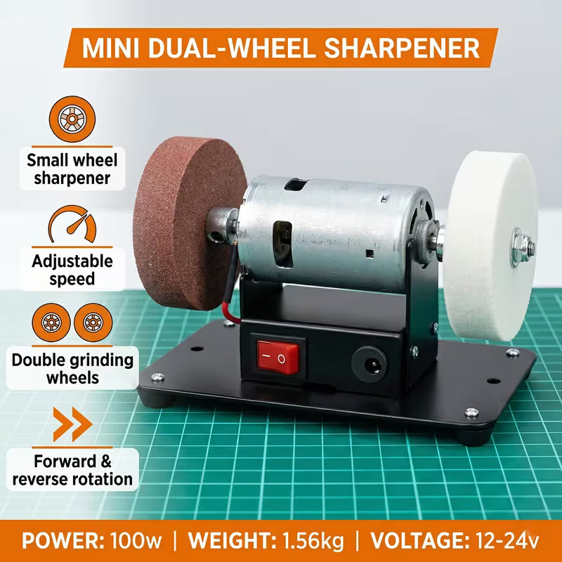 Mini Electric Sander, 12-Speed Polisher